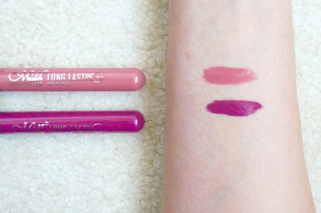 eBay Liquid Lipsticks | Review, nyx, kylie cosmetics, dupe, abh, beauty, makeup, nude, bold