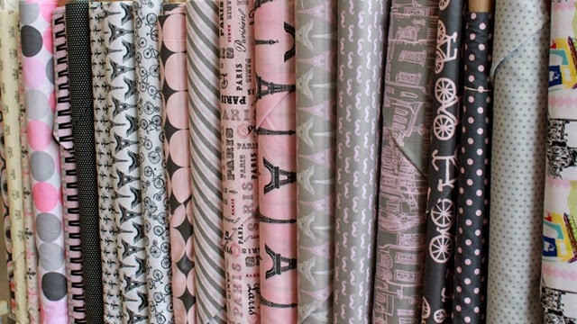 French fabrics found at The Fabric Mill