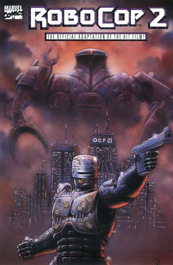 1990 RoboCop 2