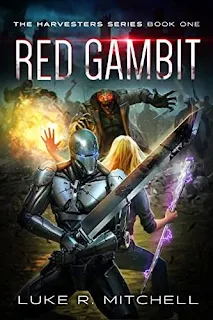 Red Gambit - a pulse-pounding alien invasion adventure by Luke R. Mitchell