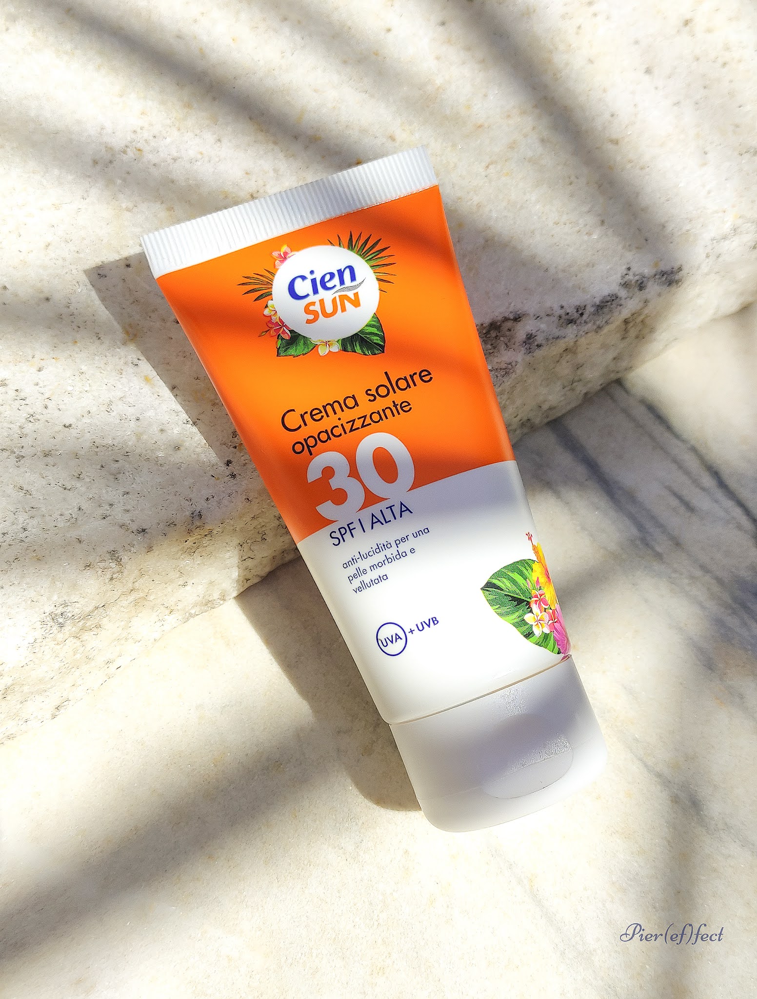 Cien Sun Crema Solare Opacizzante SPF 30