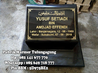 Jual Batu Nisan Marmer