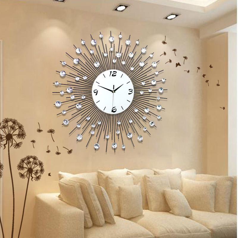 25 European Luxury Wall Clock Design Ideas - Home Decor