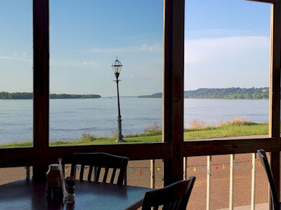 River view from the Magnolia Grill patio