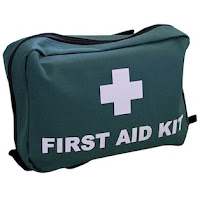 First Aid Bag Empty