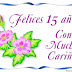 imágenes y postales Feliz 15 años
