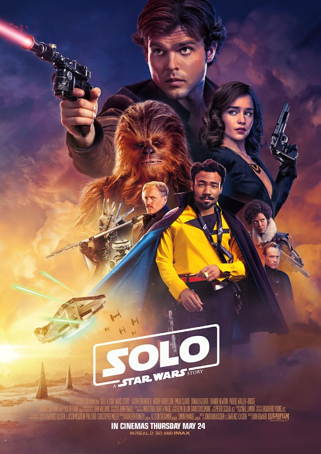 solo a star wars story poster