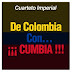 CUARTETO IMPERIAL - DE COLOMBIA CON CUMBIA - 2016
