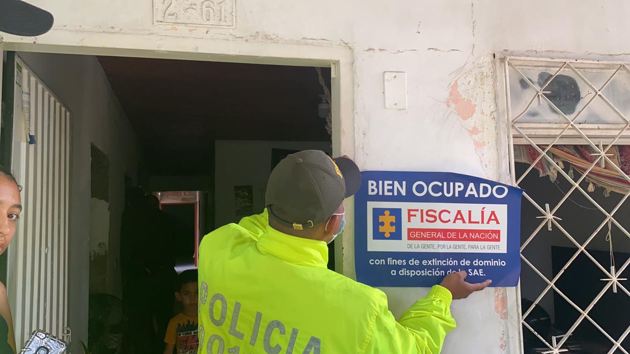 https://www.notasrosas.com/En el Cesar, seis inmuebles fueron afectados con Extinción de Dominio por Narcotráfico