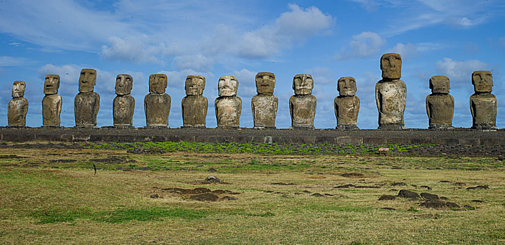 Národný park Rapa Nui v Čile