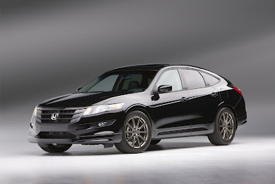 Honda introduced the concept Accord Crosstour HFP coupe and Accord HFP