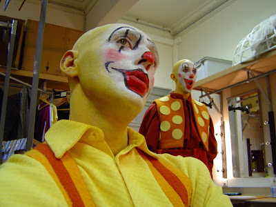Clown gaze opera hansel und gretel