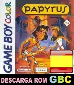 Roms de GameBoy Color Papyrus (Español) ESPAÑOL descarga directa