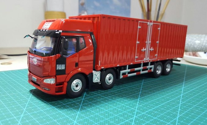 Foto Gambar Cara Membuat Miniatur Truk  Kayu Terbaru