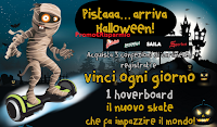 Logo Con Galatine, Dietorelle, Sperlari e Saila vinci 18 Hoverboard