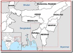 northeast India
