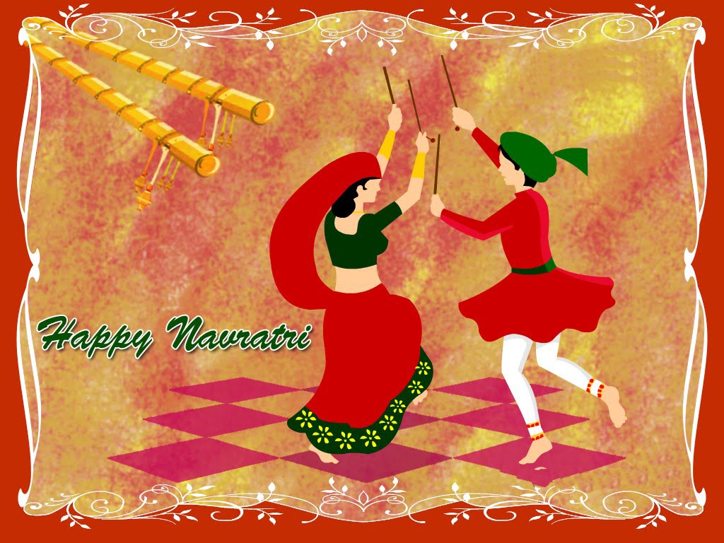 Happy Navaratri Wishes HD Wallpapers, Desktop Images, Mobile Photos