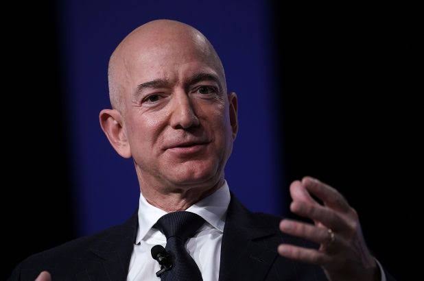 Jeff Bezos Set To Become Worlds First Trillionaire In Six Years. 