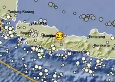 Gempa bumi Cirebon Jawa Barat