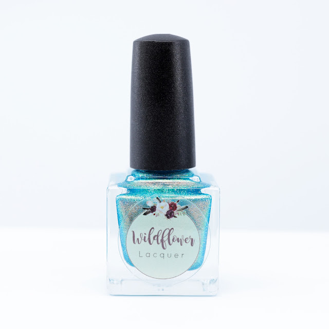 Wildflower Lacquer With Brave Wings She Flies