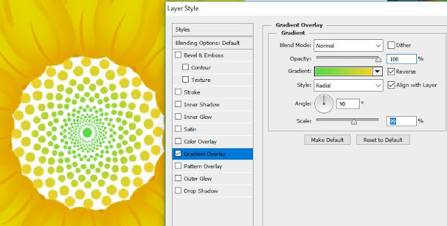  Melihat banyaknya vector bunga yang bertebaran di internet Cara Membuat Bunga Matahari Dengan Photoshop