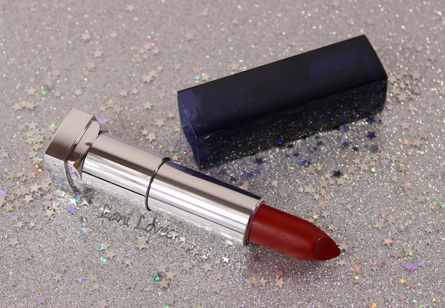 Maybelline Loaded Bolds Lipstick - Dynamite Red Swatches & Review