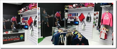 La tienda Padel Nuestro Cieza está ubicada en una de las avenidas principales del municipio, en la calle Antonio Machado, en plena zona comercial