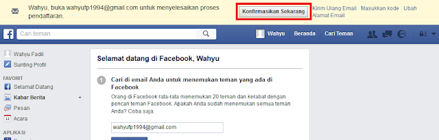 Cara Buat Akun Facebook Terbaru 2016 dengan Mudah