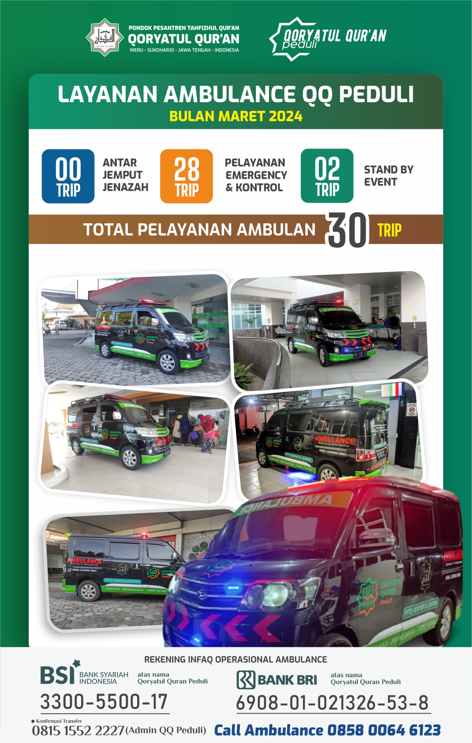 Layanan ambulans gratis