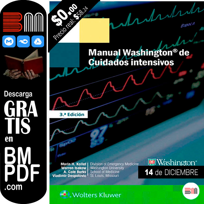 Manual Washington de cuidados intensivos 3ra edición PDF