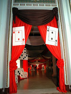 Decoracion de Fiestas de 15 Años Estilo Casino, parte 2