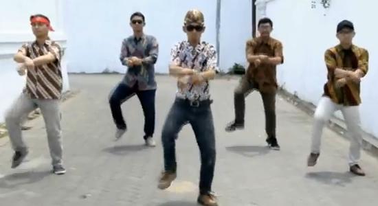 Jaga Budaya, pesan dari Jowo Style Gangnam Style Parody untuk Orang Indonesia