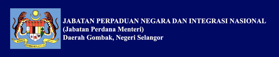 Jabatan Perpaduan Negara Dan Integrasi Nasional (Jabatan Perdana Menteri) Daerah Gombak