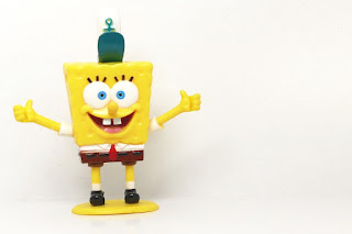 Figurine de Bob l’Éponge