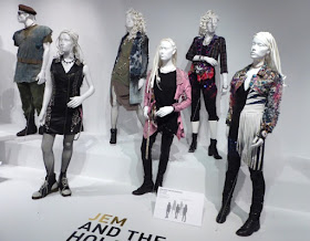 Jem and the Holograms film costumes