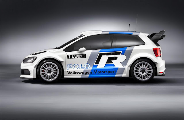 Volkswagen Polo R WRC Concept 2011