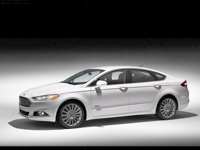  Ford Fusion Energi model year 2013 From the inside 