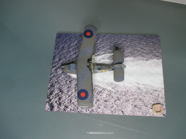 1/144 Supermarine Walrus diecast metal aircraft miniature