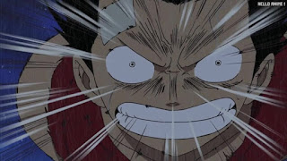 ワンピース アニメ ウォーターセブン編 257話 ルフィ Monkey D. Luffy | ONE PIECE Episode 257 Water 7