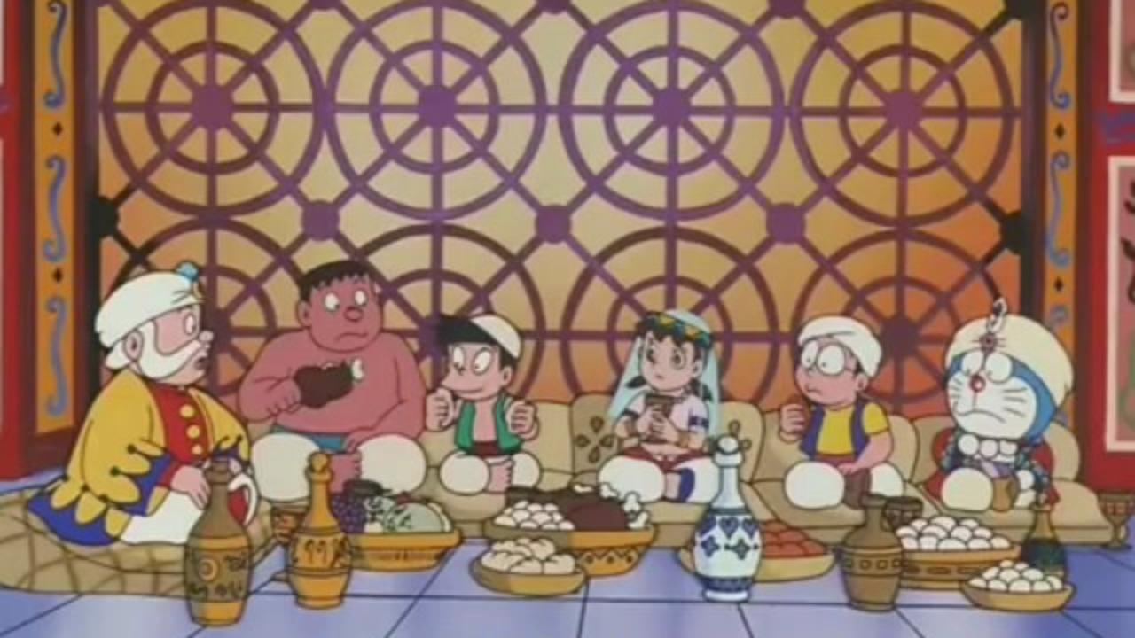  Doraemon  Movie Nobita no Dorabian Nights Sub  Indo  