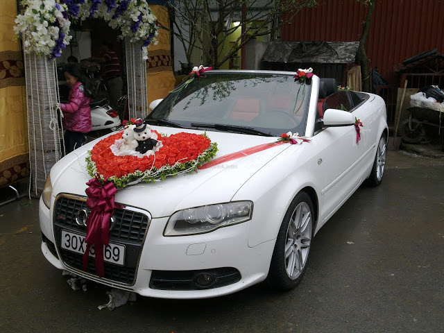 Xe cưới mui trần Audi A4