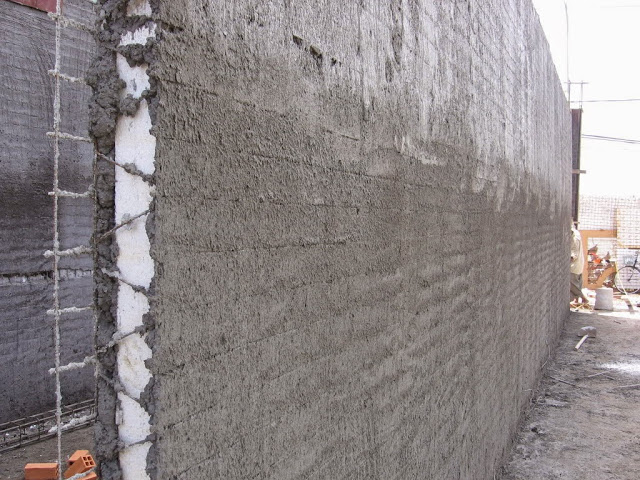 Tường ngăn bằng panel 3d beton