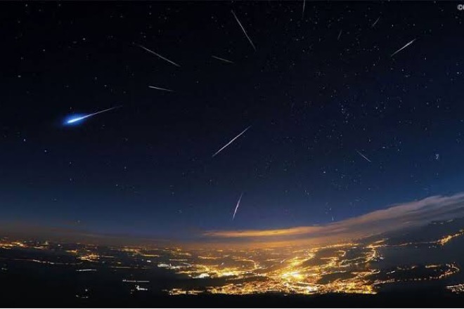 Hujan Meteor Sampai Planet Kerdil Eris Bakal Hiasai Langit Oktober