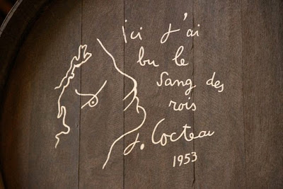 FIRMA DE JEAN COCTEAU EN BODEGAS TÍO PEPE. BLOG ESTEBAN CAPDEVILA