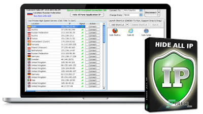 Hide All IP 2019.04.14+Crack