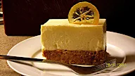 Lemon Cheesecake Decoration