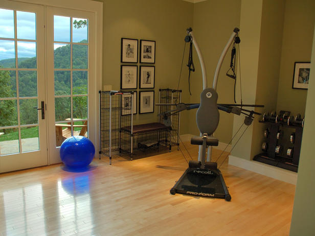 Workouts Using Home Gym