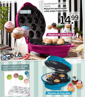 maquina cupcakes lidl 2016