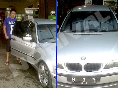 BMW 318i 2003 Silver