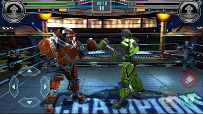 Real Steel Champions v1.0.154 Apk